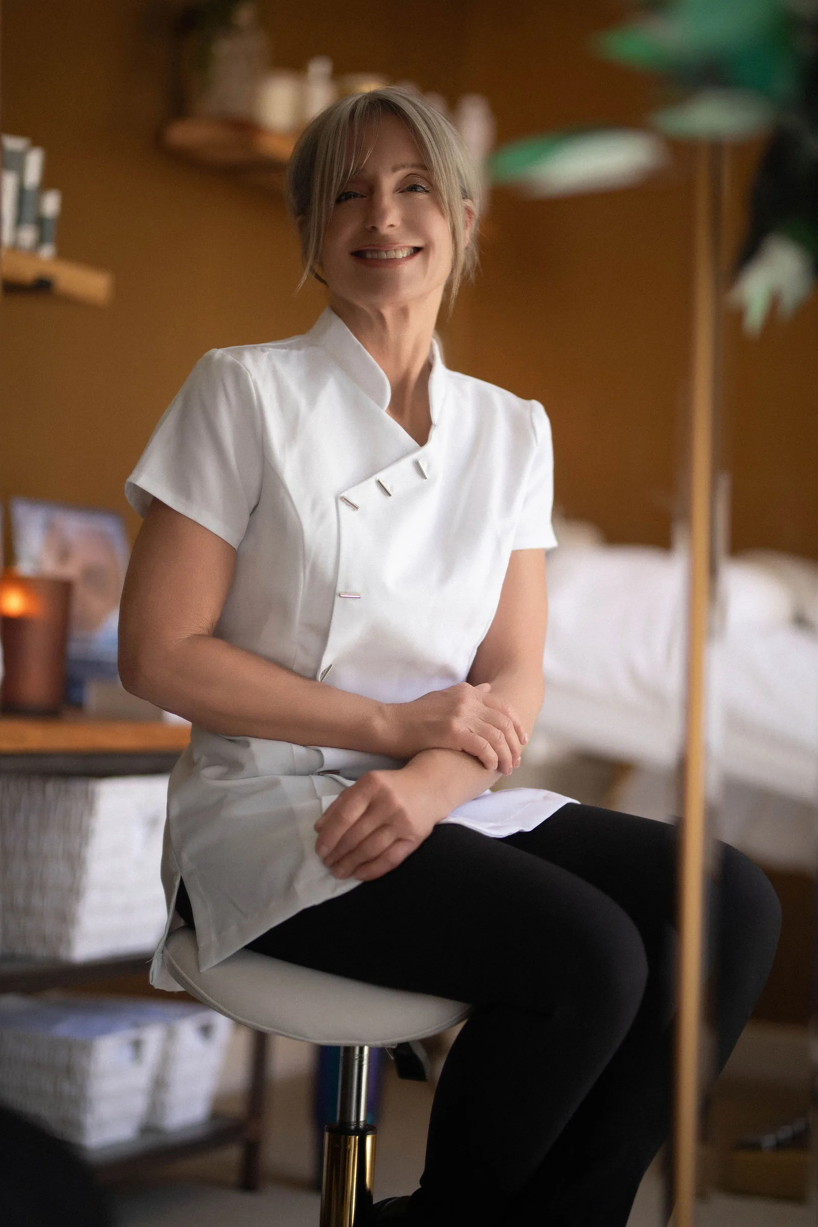 Sharon Phoenix, founder of Eternal Glow Beauty